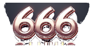 666 gaming logo
